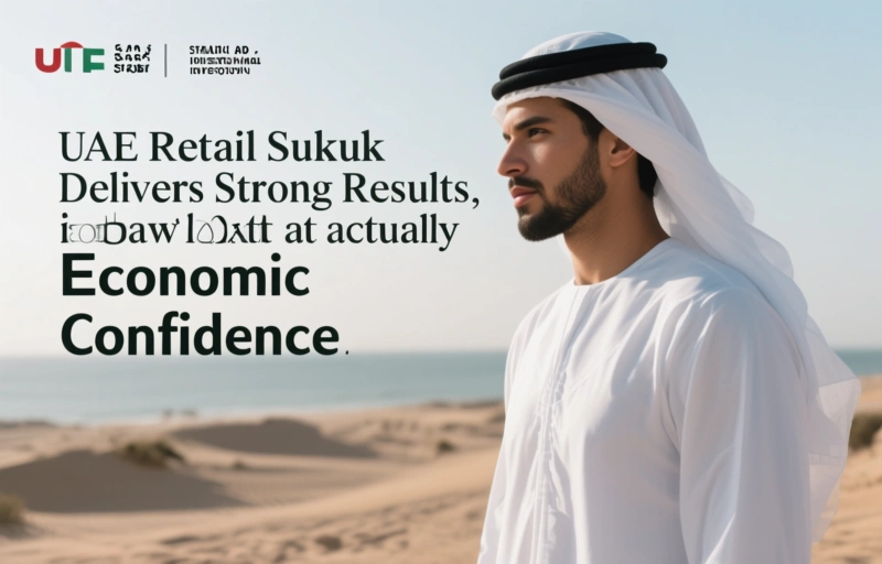 Visual representation of UAE Retail Sukuk Delivers Strong Results, Boosting Economic Confidence