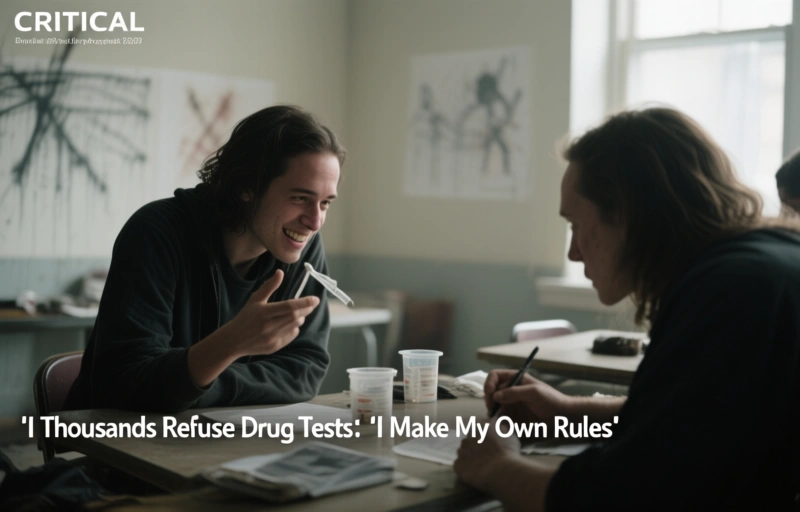 Thousands Refuse Drug Tests: 'I Make My Own Rules'