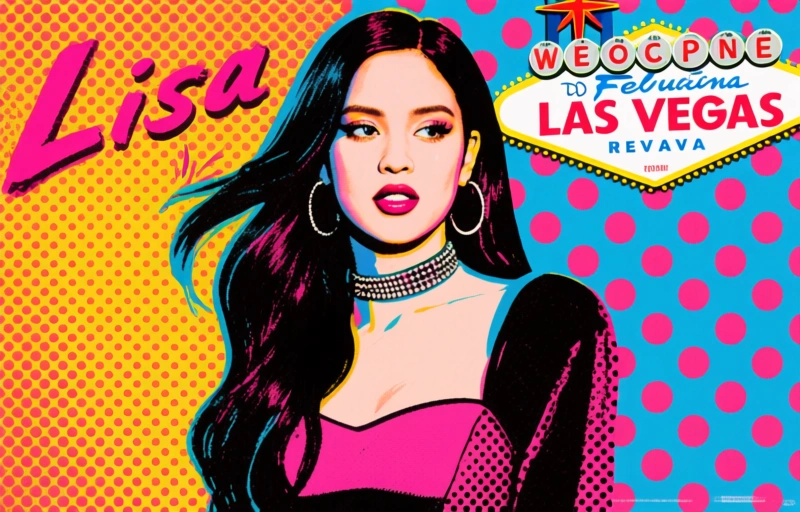 Lisa de BLACKPINK anuncia residencia en Las Vegas