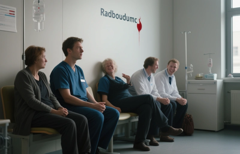 Radboudumc Staff Face Tough Wait Despite Negative Blood Tests