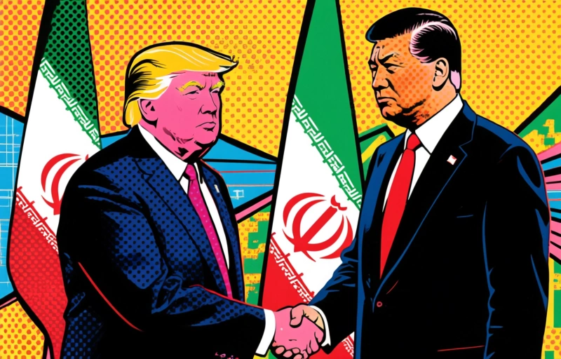AI en geopolitiek: Trump en Xi in Iran-conflict