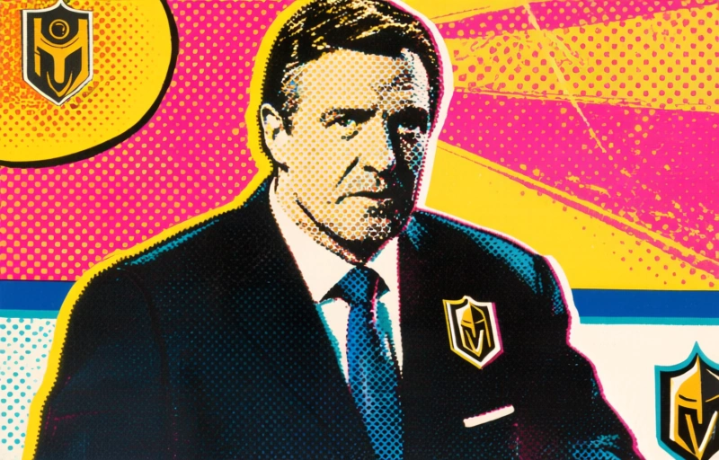 Golden Knights cambian de entrenador antes de playoffs