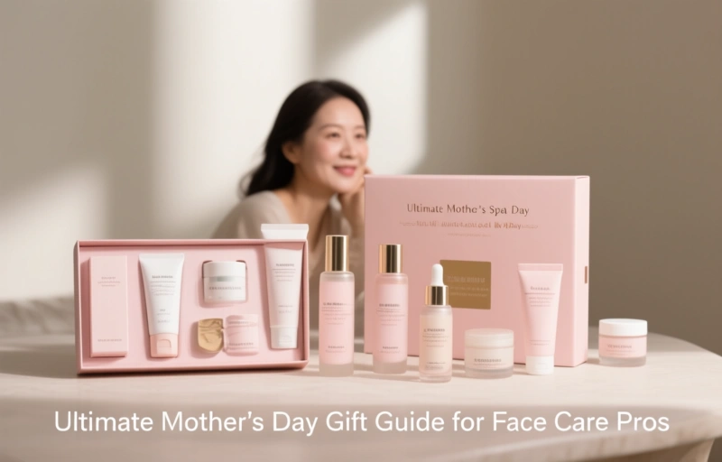 Visual representation of Ultimate Mother's Day Gift Guide for Face Care Pros
