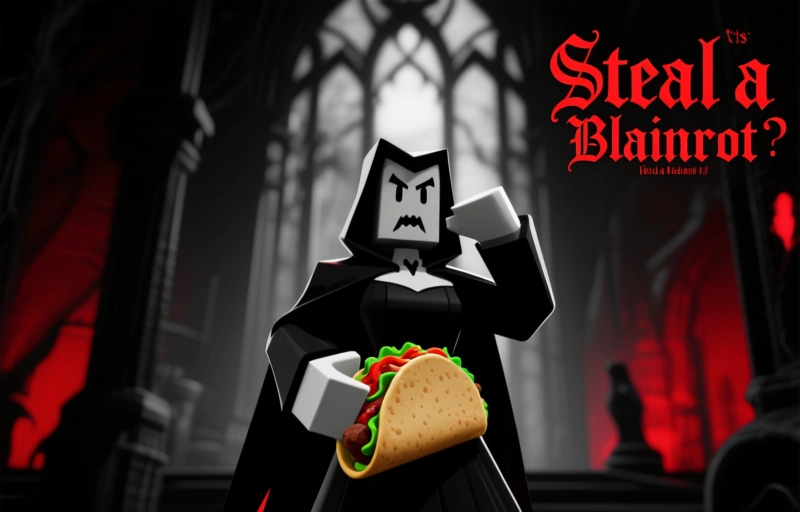 Visual representation of Taco Tuesday in Steal a Brainrot