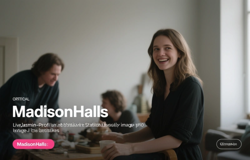 MadissonHalls: LiveJasmin-Profil und Statistiken