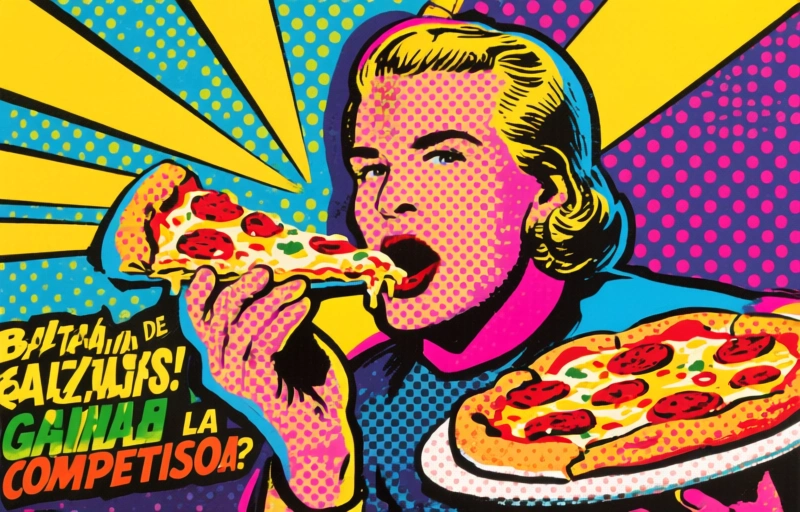 Batalla de Pizzerías en Las Vegas: ¿Quién Ganó la Competencia?