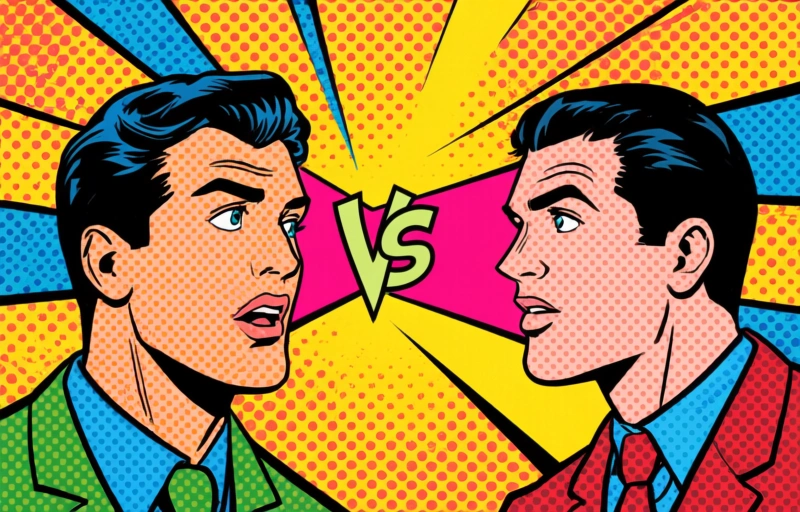 Representación visual de Batalla de Pizzerías en Las Vegas