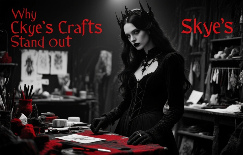 Visual representation of Best Handmade Craft Shops on Scotland's Isle of Skye