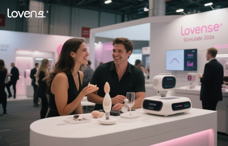 Lovense at Stimulate 2026: Showcasing Sex Tech's Future