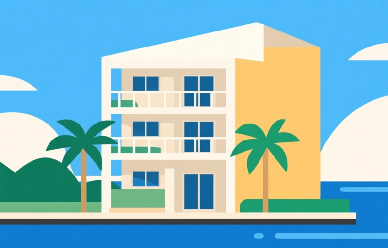 Waterfront Condo in Paradise Harbour | 2BR with Intracoastal Views