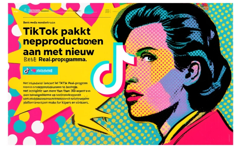 TikTok pakt nepproducten aan met nieuw Real-programma