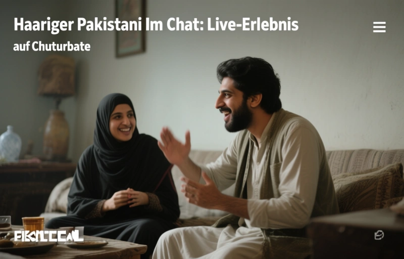 Haariger Pakistani im Chat: Live-Erlebnis auf Chaturbate