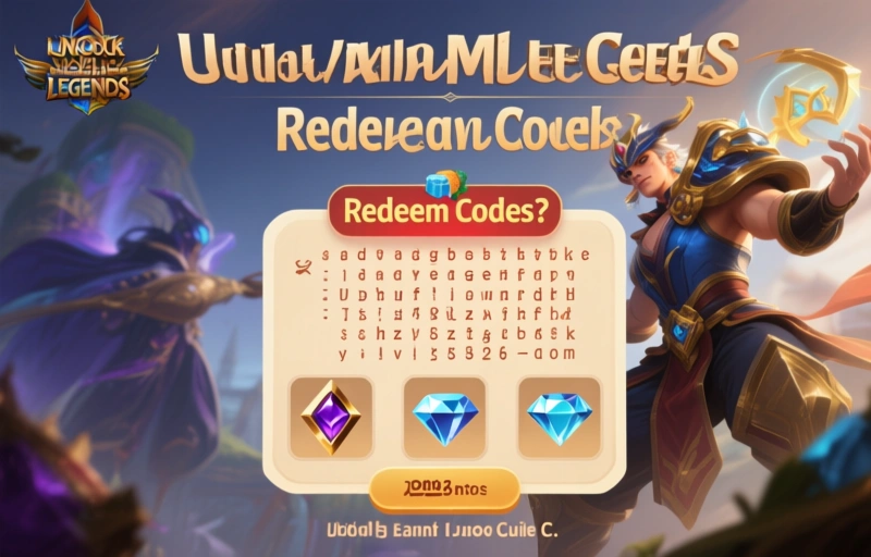 Visual representation of Unlock Mobile Legends Codes
