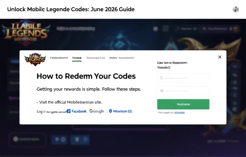Visual representation of Unlock Mobile Legends Codes