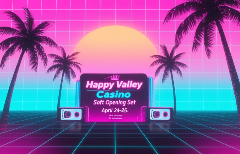 Happy Valley Casino Soft Opening Set for April 24-25