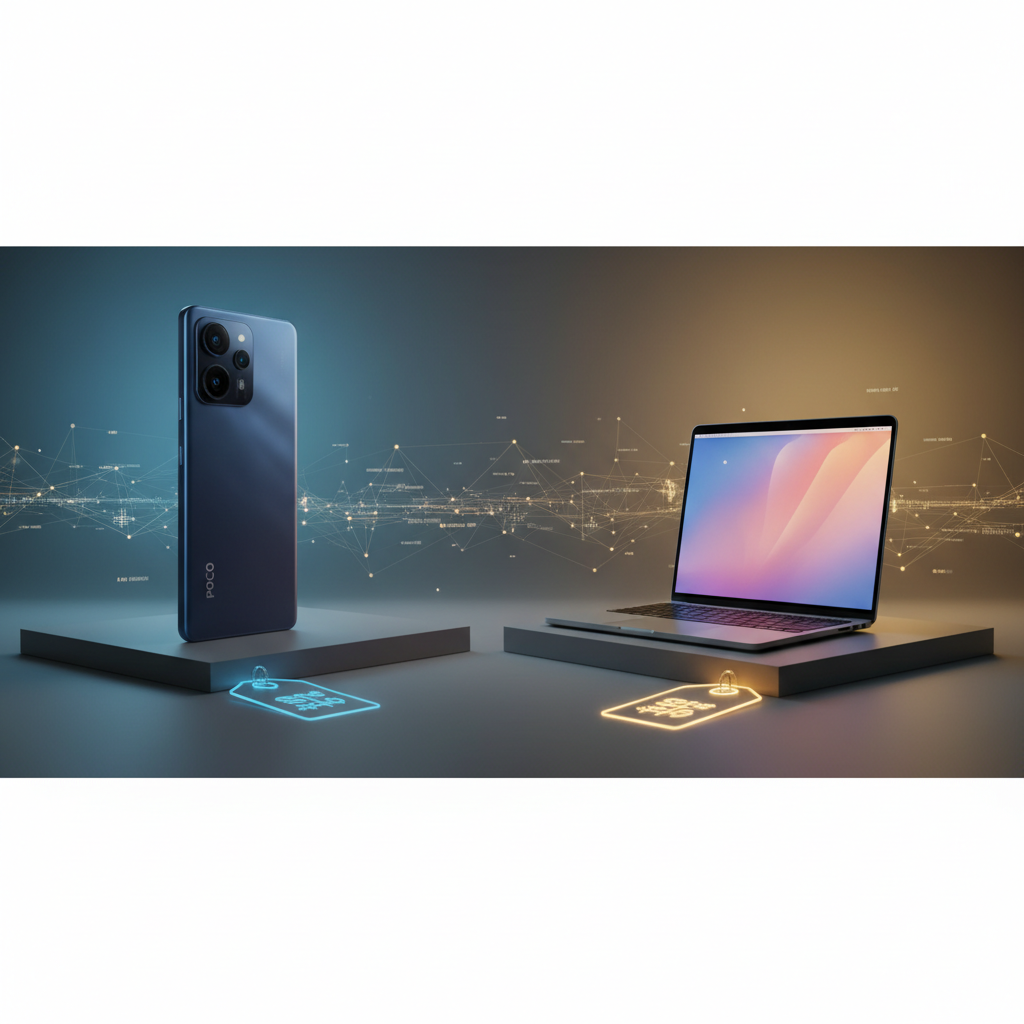 Best Deals Today: POCO X8 Pro 512GB for $239 and MacBook Air M4 for $1,149