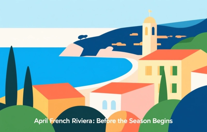 April on the French Riviera: Before the Season Begins