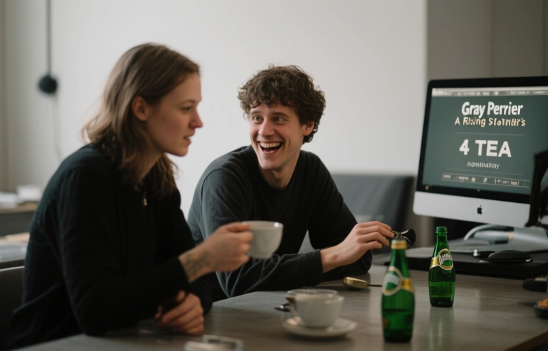 Gray Perrier's 4 TEA Nominations: A Rising Star's Journey