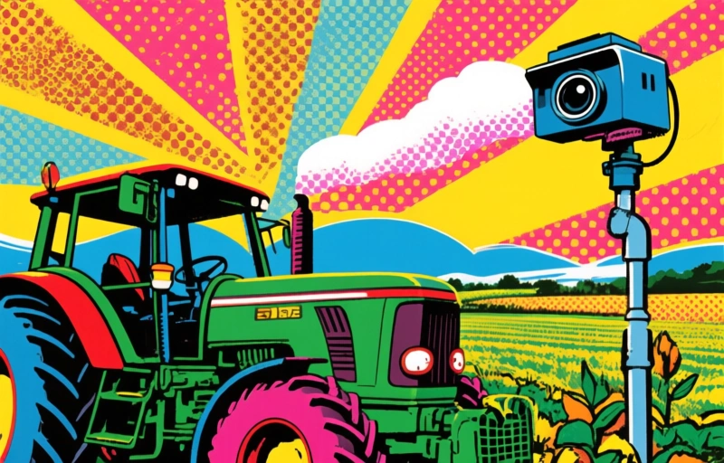 AI Eyes on Tractors Cut Herbicide Use 90%, Boost Farmer Profits