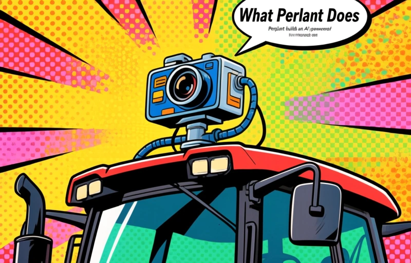 Visual representation of AI Eyes on Tractors Cut Herbicide Use 90%, Boost Farmer Profits