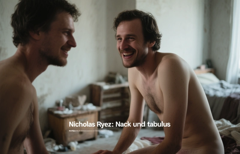 Nicholas Rydez: Nackt und tabulos