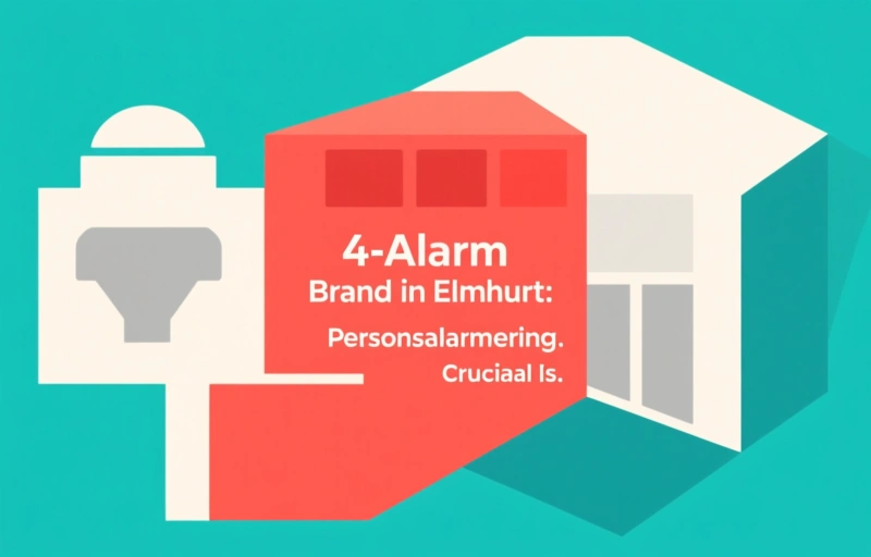 4-Alarm Brand in Elmhurst: Waarom Persoonsalarmering Cruciaal Is