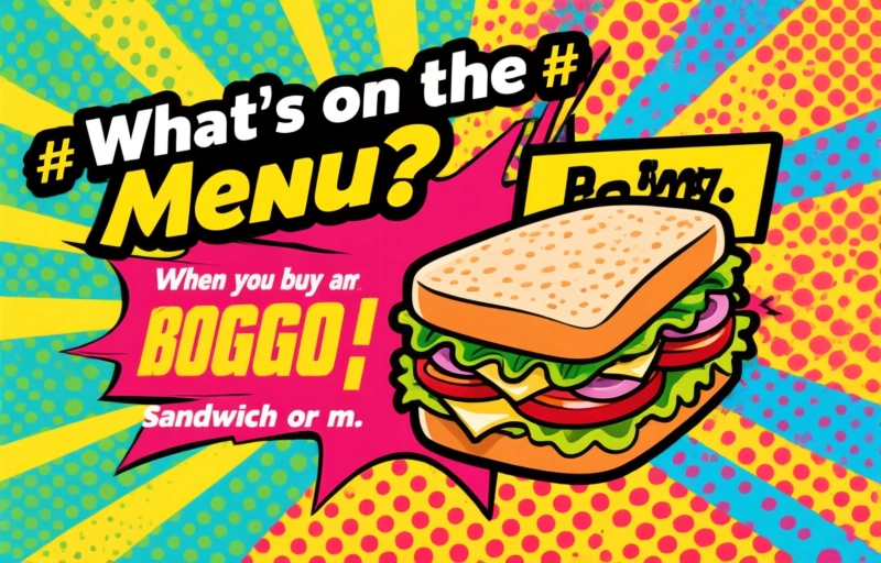 Visual representation of McDonald's BOGO Deal