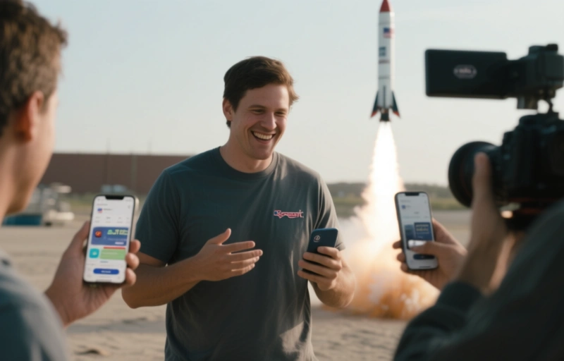 Squirt Launches First U.S. Mobile App After 25 Years