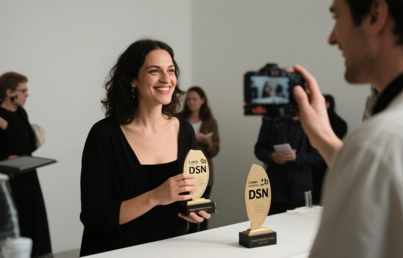 Leana Lovings Wins 2nd DSN Award in Italy