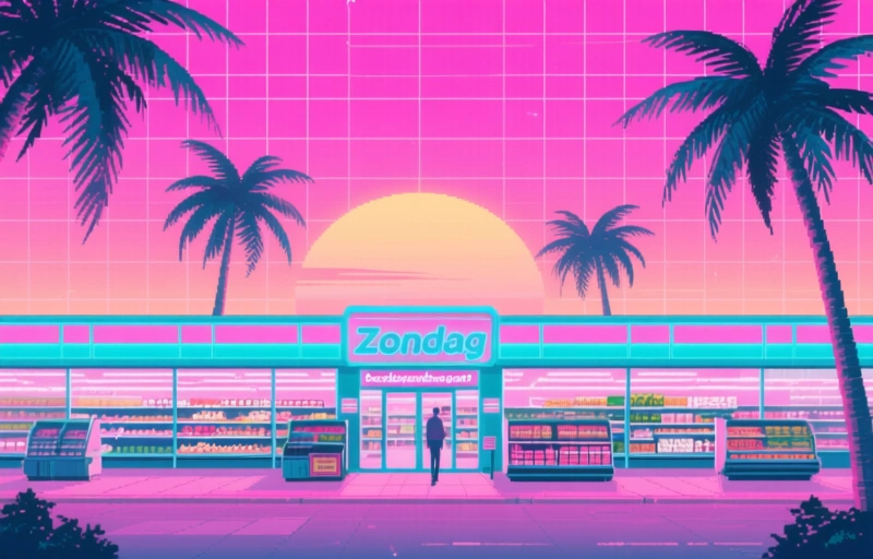 Zondag boodschappen in Bilzen-Hoeselt: openingsuren supermarkten