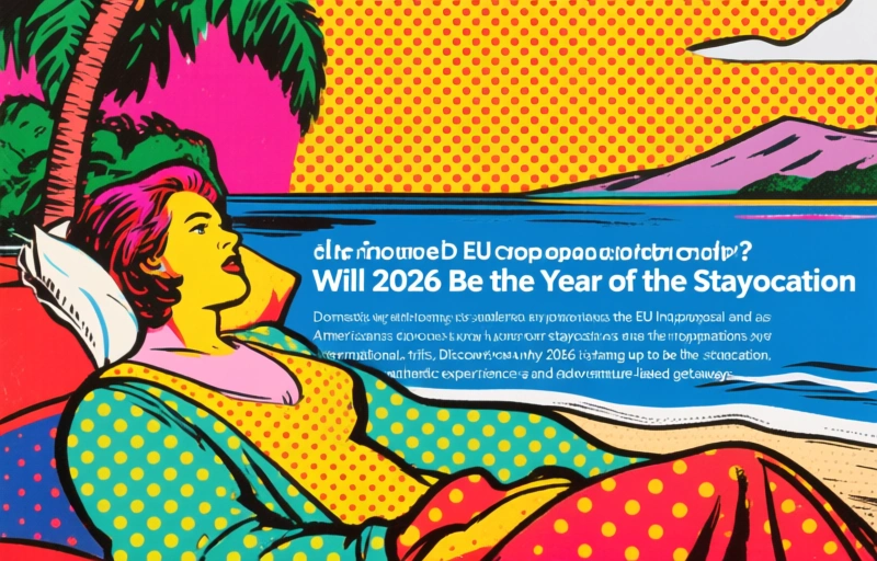 Will 2026 Be the Year of the Staycation?