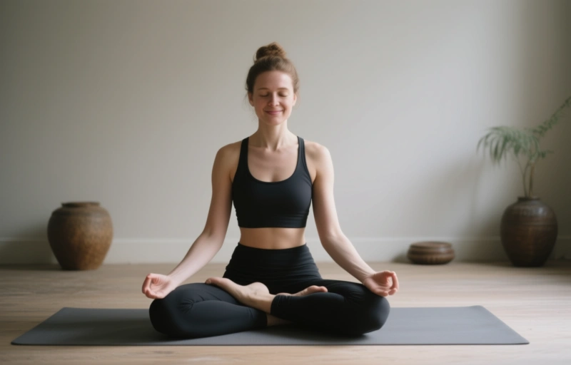 12-Minute Mindful Movement Meditation with Cara Bradley