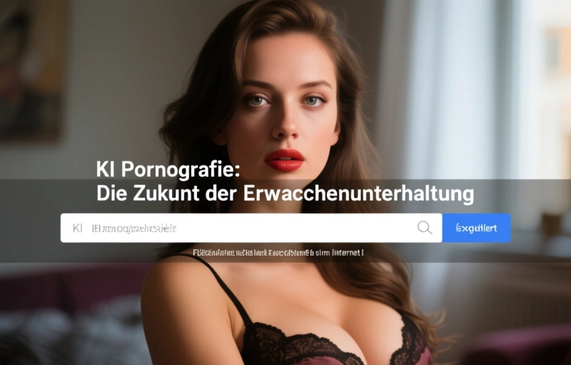 Visuelle Darstellung von KI Pornografie