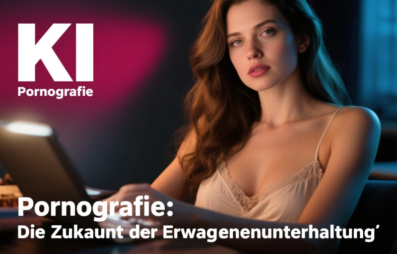 Visuelle Darstellung von KI Pornografie