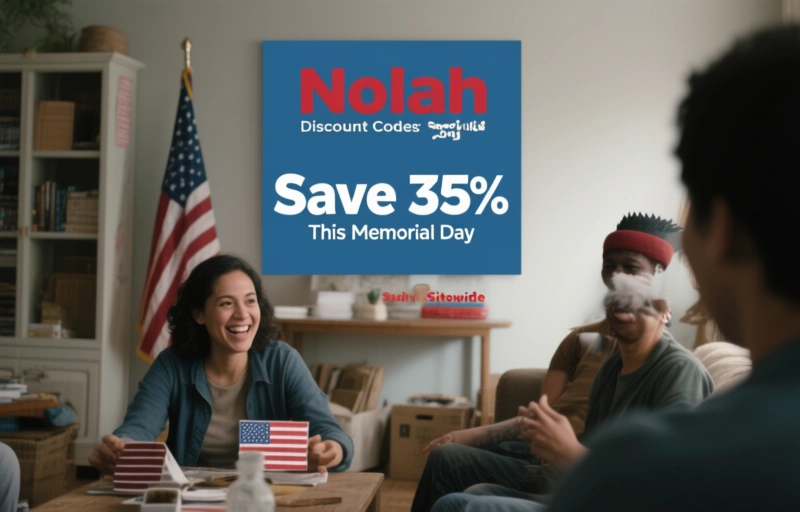 Nolah Discount Codes: Save 35% Sitewide This Memorial Day
