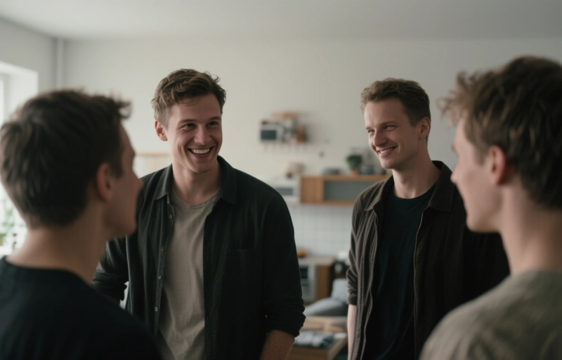 Männliche Entdeckung: Wenn Freundschaft neue Wege geht