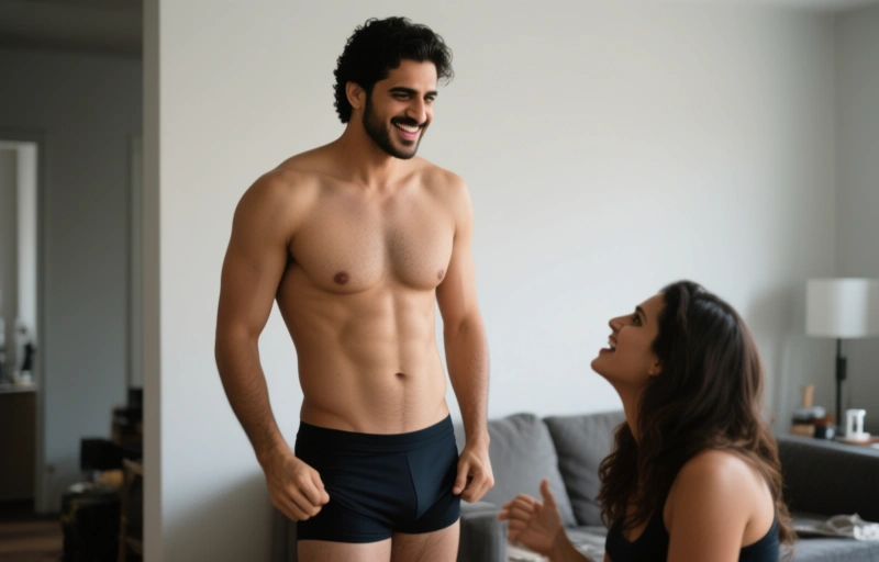 Sam Asghari: Heiße Bulge-Fotos, die Sie sehen müssen