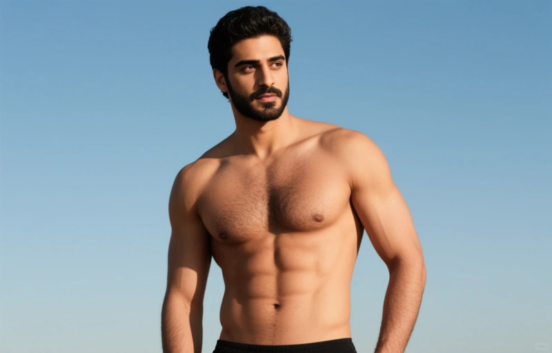 Visuelle Darstellung von Sam Asghari