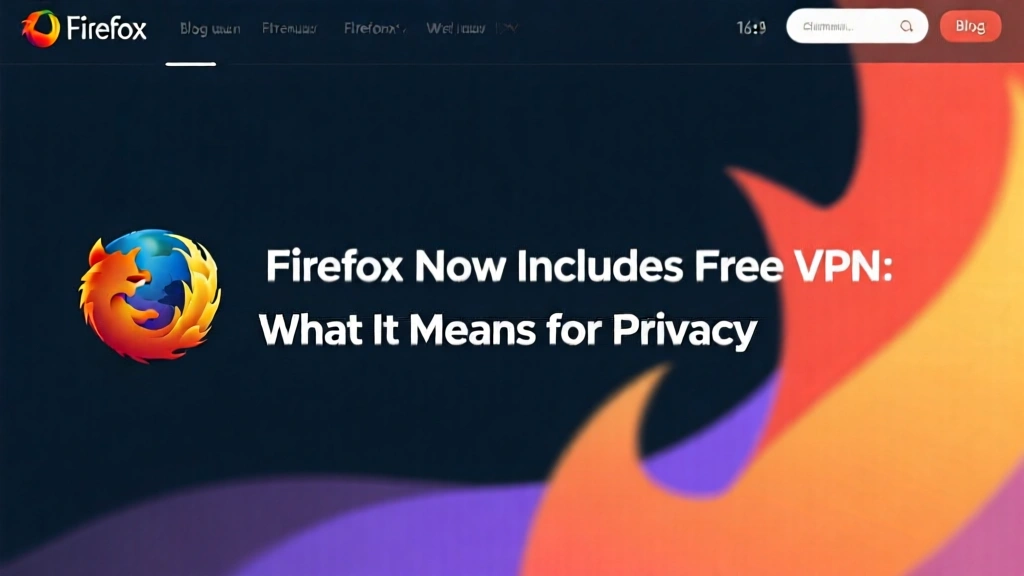 Firefox Now Includes Free VPN: What It Means for Privacy