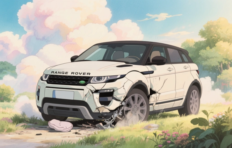 Range Rover Evoque Recall: Airbag Rupture Risk in Crashes