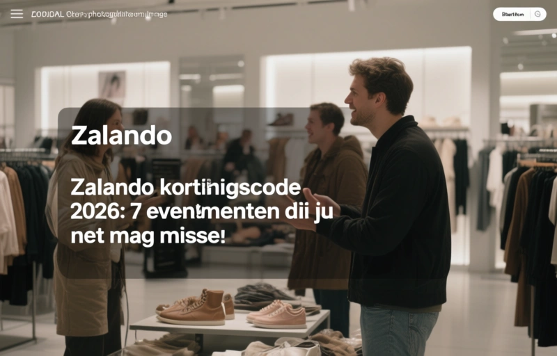 Zalando kortingscode 2026: 7 evenementen die je niet mag missen