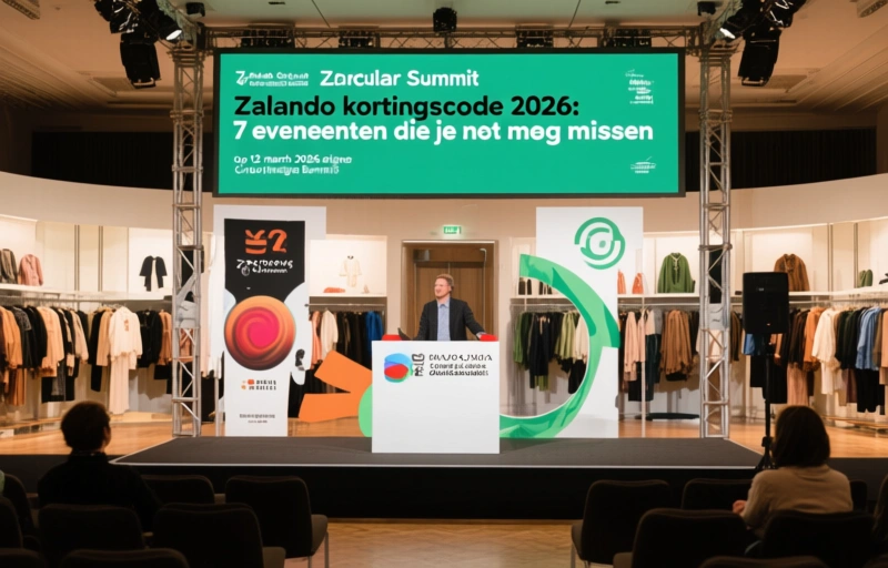 Visuele weergave van Zalando kortingscode 2026