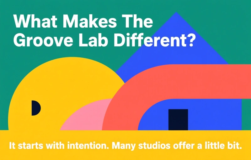Visual representation of The Groove Lab