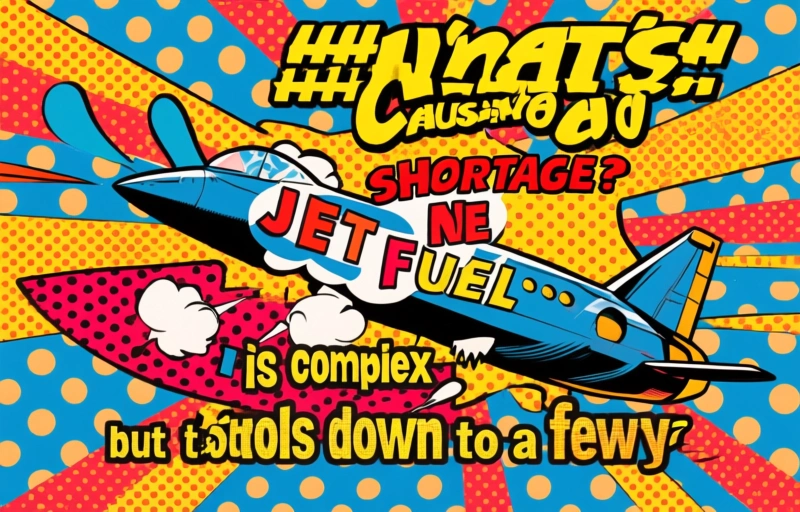 Visual representation of Europe Faces Jet Fuel Crisis