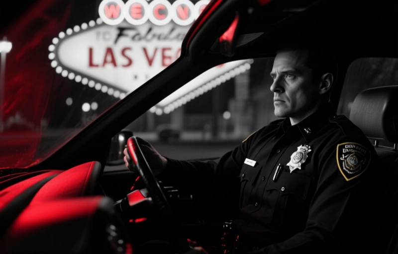 Las Vegas Polizei startet Kampagne gegen Ablenkung am Steuer