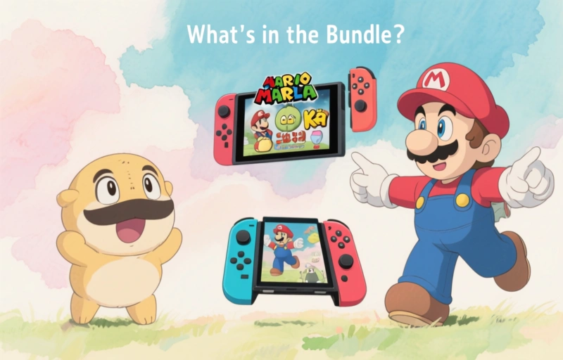 Visual representation of Nintendo Switch 2 Mario Kart Bundle Hits AliExpress for $458