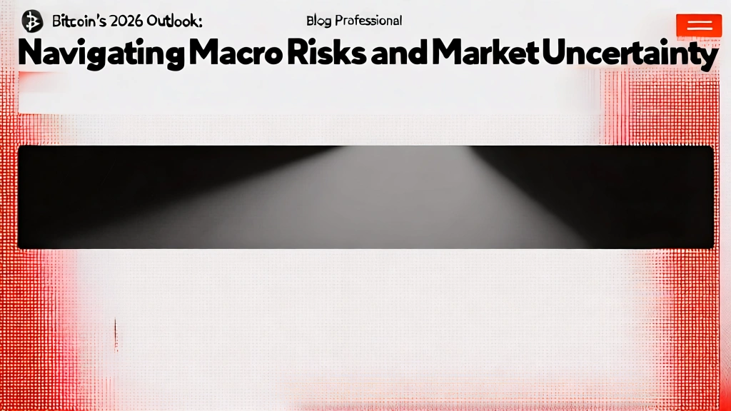 Bitcoin's 2026 Outlook: Navigating Macro Risks and Market Uncertainty
