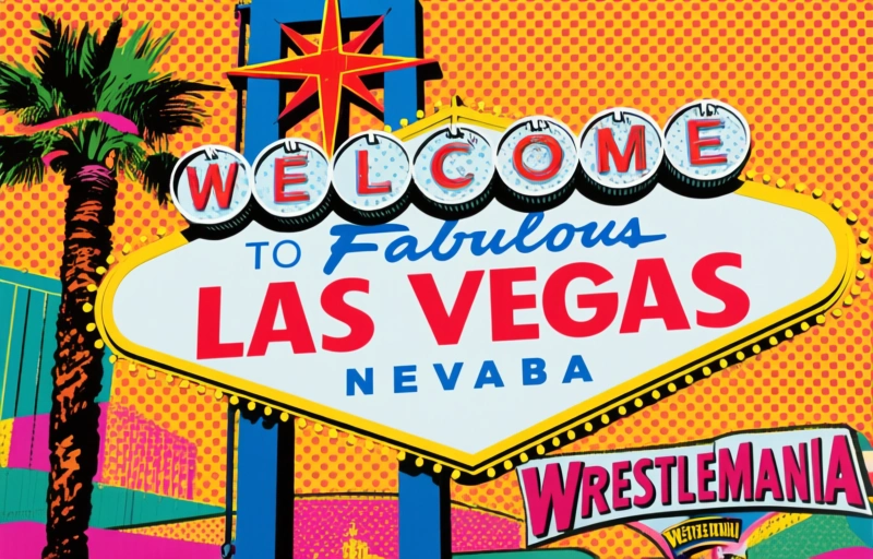 Sicherheitslücken in Las Vegas zur WrestleMania-Woche