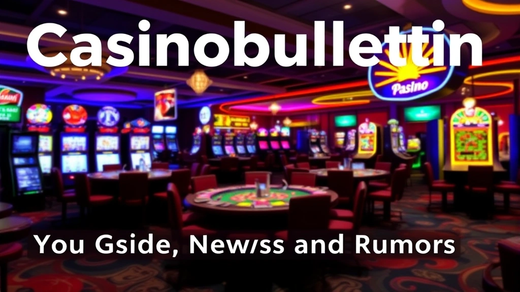 Casinobulletin: Your Guide to Casino News and Rumors