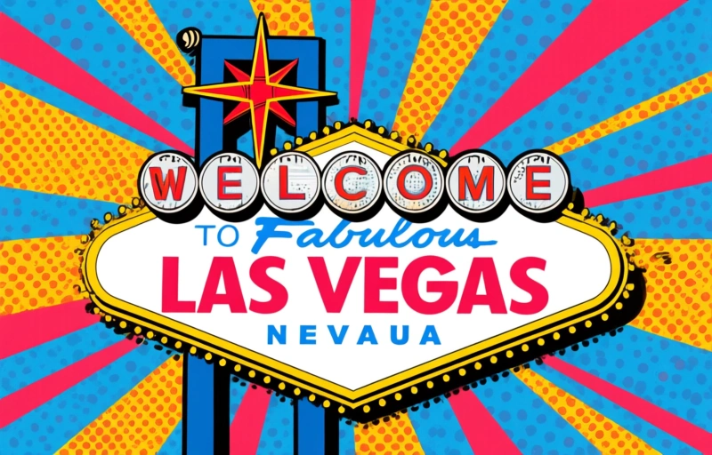 Visuaalinen esitys aiheesta Onko Las Vegasin onni kääntymässä?